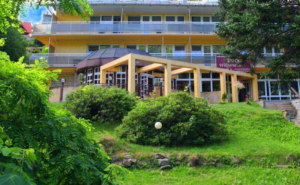 Hotel Wiktoria Szklarska Poręba Esterno foto